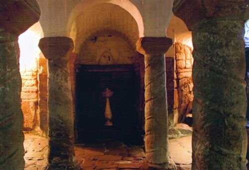 Repton Crypt An Early History of Repton – reptonvillage.org.uk